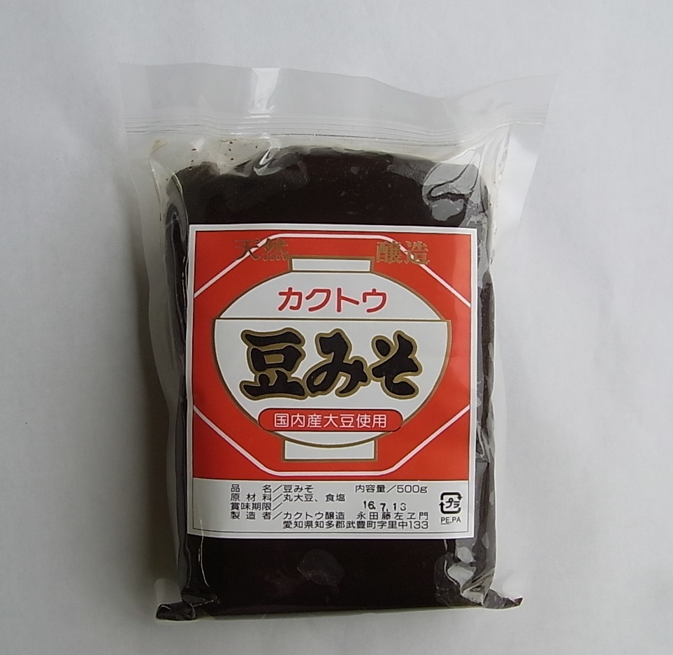 カクトウの豆みそ ハイクオリティ 500ｇ×4個セット 沖縄 最大74%OFFクーポン 05P03Dec16 別送料 カクトウ醸造