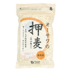 オーサワの押麦（五分搗き）300g×5個セット【沖縄・別送料】【マクロビオティック・オーサワジャパン】【05P03Dec16】