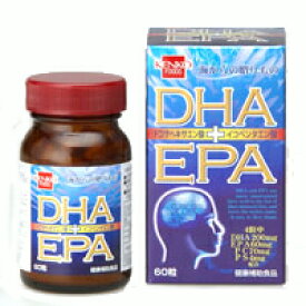 【健康フーズ】　DHA＋EPA 445mgx60粒【沖縄・別送料】【05P03Dec16】