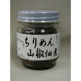 ちりめん山椒佃煮（ビン） 40g×6個セット【沖縄・別送料】【遠忠食品】【05P03Dec16】