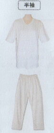 【ライブコットン】シルク厚手パイルパジャマ（半袖）/Mひもタイプ【05P03Dec16】