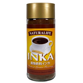 無添加　インカ(穀物コーヒー) 100g×4個セット・包材、容量変更【アリサン】【05P03Dec16】