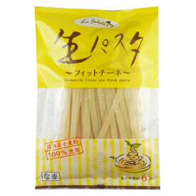 国産　生パスタ　フィットチーネ　〔2食入り〕×6個セット・包材デザイン変更【沖縄・別送料】【本田商店】