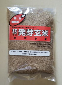 籾発芽玄米 芽吹き米（特別栽培米） 2kg（1kg×2袋）・リニュアル【沖縄・別送料】