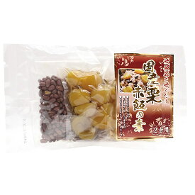 マルアイ　国産栗赤飯の素 140g×3個セット【沖縄・別送料