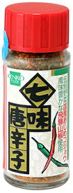 【健康フーズ】　七味唐辛子　15g【10個買うと1個おまけ付・計11個】【沖縄・別送料】　【05P03Dec16】