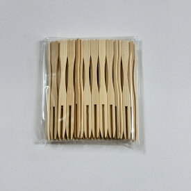 【 送料 無料 】 タカ印 竹 フォーク 9cm 50本 入 / 少量 業務用 使い捨て 食器 商い プラスチックフォーク シモジマ 試食 和菓子 パーティー 90mm パック アウトドア バラ 透明 食べる HEIKO ミニ プラスチック 袋 まとめ セット フルーツ 果物