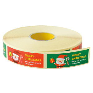 NX}X Xmas NX}Xv[g bsO V[ MtgV[ / ʔ̔ T^ T^N[X 2FA\[g ( W45×H15mm ) 20