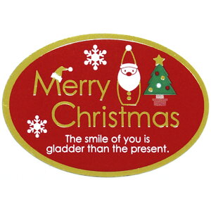 TTK NX}X Xmas NX}Xv[g bsO V[ MtgV[ / ʔ̔ [NX}X Merry Christmas  T^ T^N[X ( c25×36mm ) 20