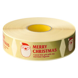 NX}X Xmas NX}Xv[g bsO V[ MtgV[ / ʔ̔ S[h T^ T^N[X ( W53×H20mm ) 20