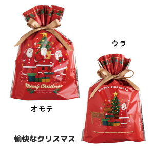�N���X�}�X Xmas �T���^�N���[�X �v���[���g ���b�s���O �� ���{���t���� ���{���t�����b�s���O�� �В� �M�t�g �M�t�g�� S�T�C�Y ( W240×D60×H350mm) �e�� �o������ ���ʔ̔� 1��