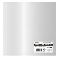 製菓 シフォンケーキ ラッピング HEIKO OPP 透明 食品シート 25角 250×250 / 500枚 シフォン 袋 ラッピ…
