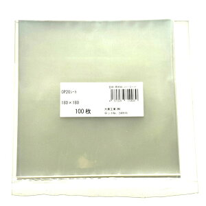  VtHP[L bsO 单H OPP  HiV[g 18p 180×180 / 100