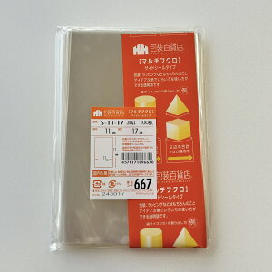 SݓX OPP bsO  }`tN e[v   S|11-17 / No.667 100