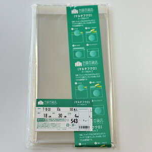 SݓX OPP bsO  }`tN e[vt   T|18-30 No.543 100