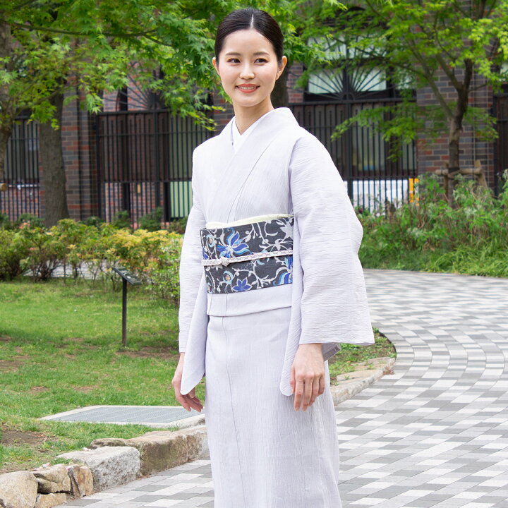 楽天市場】≪今季再入荷なし≫☆35％OFF☆【くるり】洗える着物 麻楊柳  
