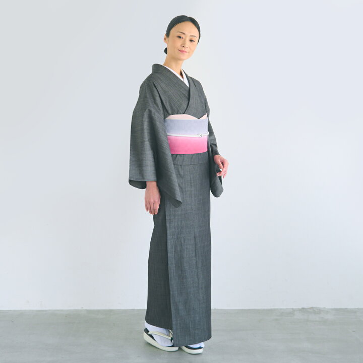 楽天市場】☆タイムセール30％OFF☆【くるり】デニム着物 GIZA 