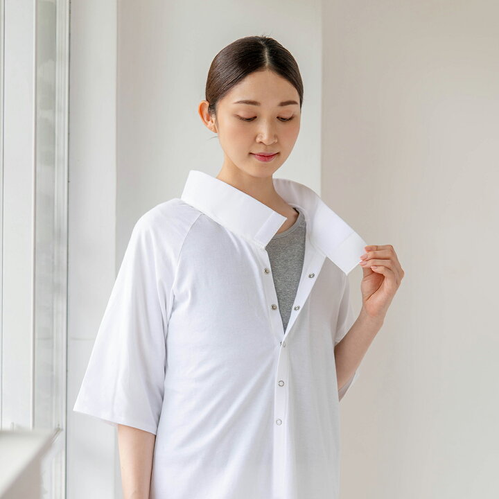 楽天市場】☆10%OFF☆【CHIKUMO-千雲-】前開きTシャツ襦袢 Legrand 