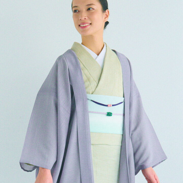 楽天市場】《次回7月末入荷予定》【くるり】洗える薄羽織 翠風／薄灰