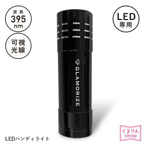 LED}cGN LEDCg ܂GNXe O}CYnfBCg@GLAMORIZE- LED HANDY LIGHT - [։ AWFbV D10