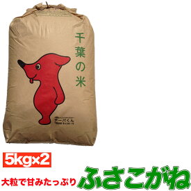 ふさこがね 令和6年産 【くるりの名水百選で作られた米】塩むすびで食べて♪農家直送・安心安全！千葉県産 10kg 玄米 送料無料 残留農薬検査済 残留農薬不検出