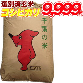 令和1年産 コシヒカリ 玄米 30kg千葉県産 精米(白米)無料【送料無料】
