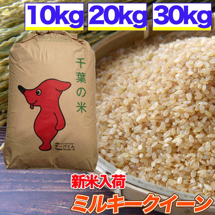 楽天市場】新米 ミルキークイーン 令和6年産 10kg 20kg 30kg 選別済 