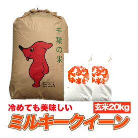ミルキークイーン 令和6年産 玄米 20kg 送料無料 精米無料 残留農薬検査済 残留農薬不検出