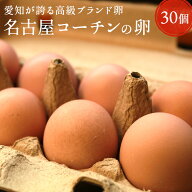 愛知が誇るブランド卵☆名古屋コーチンの卵【30個入り(破卵保障3個含む)】食品 卵 鶏卵 高級卵 玉子 たま…