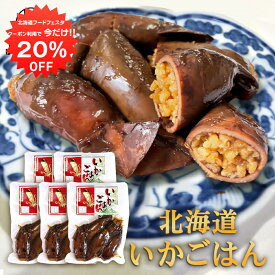 【1日限定20%OFFクーポン配布中！】お徳用いかごはん 250g（5個セット） いか飯 いかめし イカメシ 北海道 道南 森町名産 人気 ご当地 お土産 お取り寄せ プレゼント ギフト 贈答 御中元 お中元 母の日 父の日