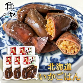 お徳用いかごはん 250g（5個セット） いか飯 いかめし イカメシ 北海道 道南 森町名産 人気 ご当地 お土産 お取り寄せ プレゼント ギフト 贈答 御中元 お中元 母の日 父の日