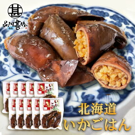 お徳用いかごはん 250g（10個セット） いか飯 いかめし イカメシ 北海道 道南 森町名産 人気 ご当地 お土産 お取り寄せ プレゼント ギフト 贈答 御中元 お中元 母の日 父の日