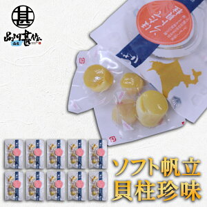 帆立屋しんや ほたてソフト貝柱 50g 平袋 (10袋セット) 北海道 おつまみ 珍味 帆立 ホタテ ご当地 お土産 お取り寄せ プレゼント ギフト 贈答 御中元 お中元 御歳暮 お歳暮