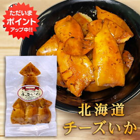 【SS期間中ポイント2倍！】チーズいか 100g（1個）珍味 北海道 いか イカ ゲソ カマンベールチーズ おつまみ 真イカ ご当地 お土産 お取り寄せ プレゼント ギフト 贈答 御中元 お中元 御歳暮 お歳暮