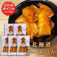 【SS期間中ポイント2倍！】チーズいか 100g（5個セット） 珍味 北海道 いか イカ ゲソ カマンベールチー…