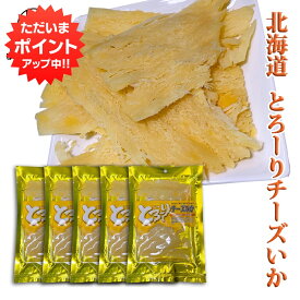 【マラソン期間中はP2倍！】とろーり チーズいか 42g（5個セット） 珍味 北海道 いか イカ チーズ おつまみ ご当地 お土産 お取り寄せ プレゼント ギフト 贈答 御中元 お中元 御歳暮 お歳暮