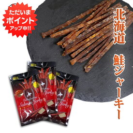 【マラソン期間中P5倍！】チーズ入り 鮭ジャーキー 35g（3個セット） 珍味 北海道 スティックタイプ さけ サケ おつまみ ご当地 お土産 お取り寄せ プレゼント ギフト 贈答 御中元 お中元 母の日 父の日