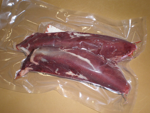 エゾ鹿肉 ヒレ肉 １Ｋｇ 現品 逸品 白糠産 道東産直 毎日激安特売で 営業中です