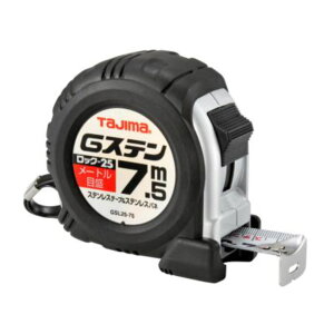 TAJIMA ^W} RxbNX Xe GSL 25 75 S BL 7.5m XeX ol G bN JIS Nbv A[}[h P[X [g  Trɋ@GSL2575BL