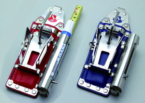 MIKI SPH1 T-RE T-BU ハッカーケース ハッカー 結束線 チョーク (マーカー) 折尺 4連 レッド ブルー ベルト 鉄筋 作業工具 安全帯 BX MIKI 三貴