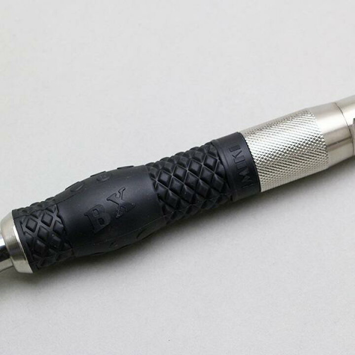 楽天市場】MIKI BX 2 A MIDDLE ハッカー ミドル A グリップ ブラック 