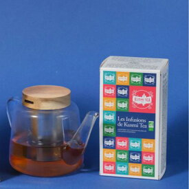 【ティーバッグ 24個入り】ハーブティー アソートメント 24ティーバッグ 紅茶 ティーバッグ ギフトアソートメント セット KUSMI TEA クスミティー 公式 ギフト プレゼント
