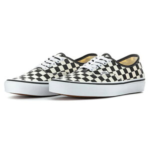VANS /�yVANS�z �o���Y AUTHENTIC PRIMARY CHECK �I�[�Z���e�B�b�N BLACK/WHITE