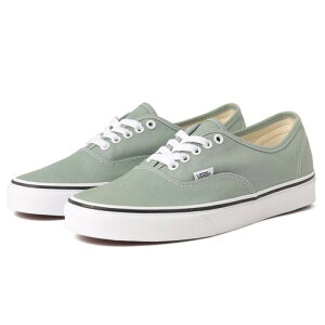 VANS /�yVANS�z �o���Y AUTHENTIC COLOR THEORY �I�[�Z���e�B�b�N ICEBERG GREEN