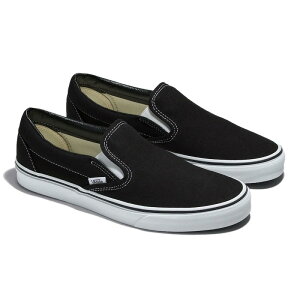 VANS /yVANSz oY CLASSIC SLIP-ON Xb| BLACK/WHITE