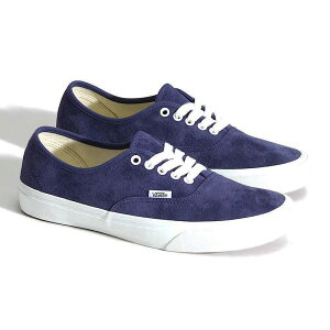 VANS /yVANSz oY AUTHENTIC I[ZeBbN PIG SUEDE DEEP TWILIGHT