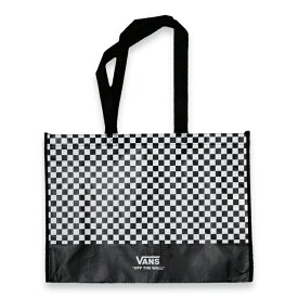 VANS バンズ "OFF THE WALL" LEISURE BAG レジャーバッグ　BLACK/WHITE