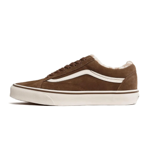 VANS / �o���Y OLDSKOOL �I�[���h�X�N�[�� COZY HUG SEPIA