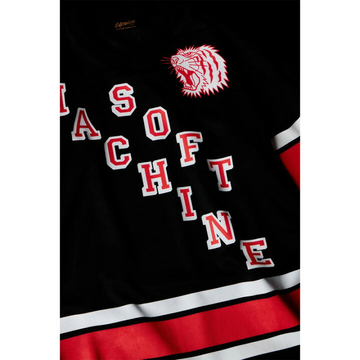 楽天市場】SOFTMACHINE ソフトマシン BITE BACK-HT ホッケーシャツ 