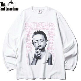 SOFTMACHINE ソフトマシン BOYHOOD L/S LONG SLEEVE TEE 長袖 T-SHIRTS WHITE